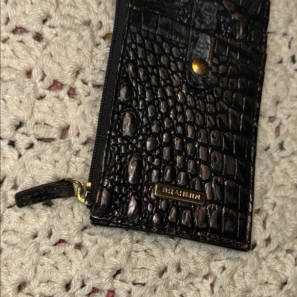 Brahmin Croc-Embossed Wallet - Picture 3 of 15